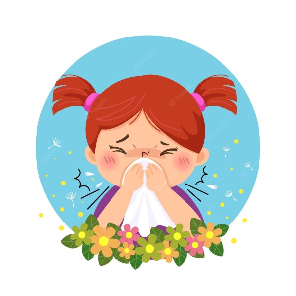 аллергия мультяшный