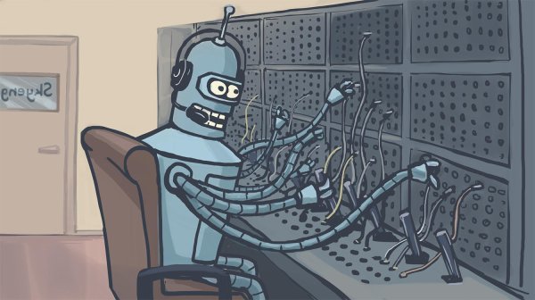 футурама робот