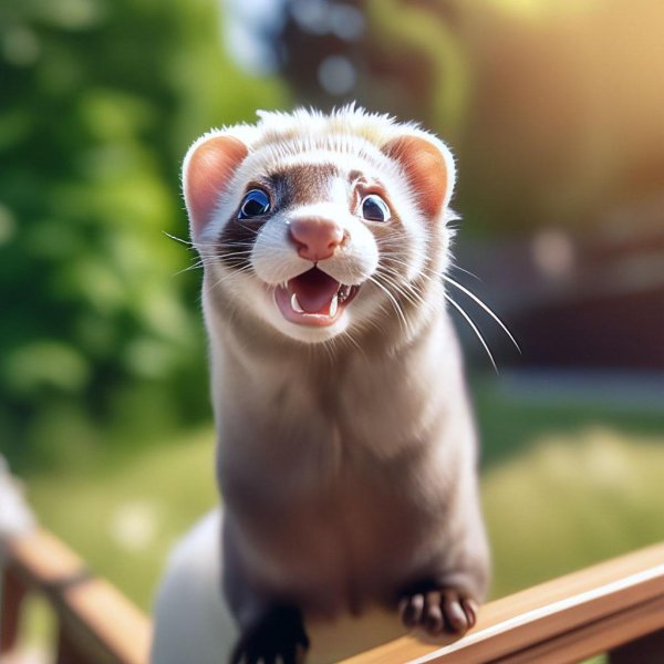 хорьки милые