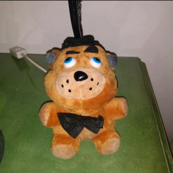 мягкая игрушка аниматроник фредди