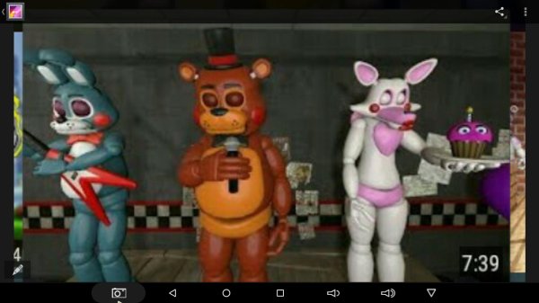 смешные аниматроники