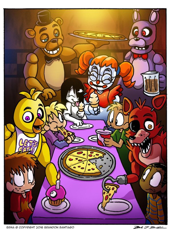 комиксы файв найтс фредди