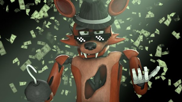 аниматроник фокси