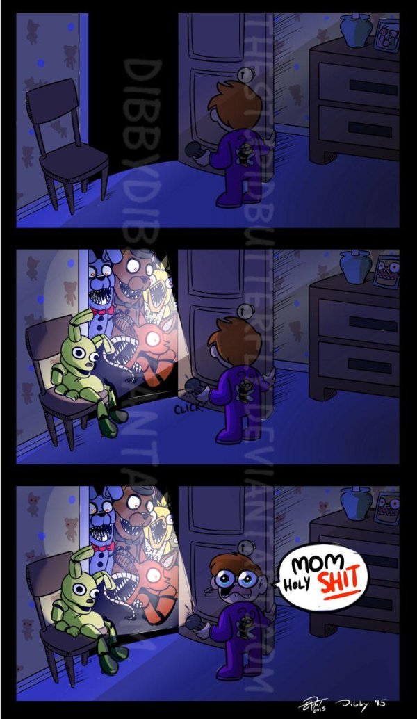 пять ночей с фредди