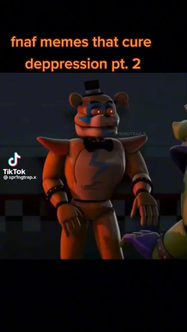 стыдная анимация про fnaf security breach