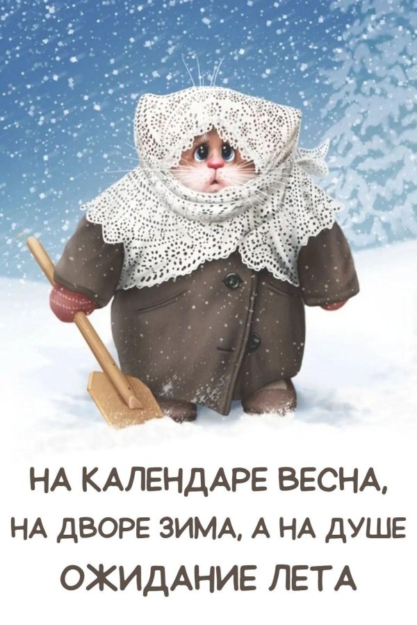 веселая зима