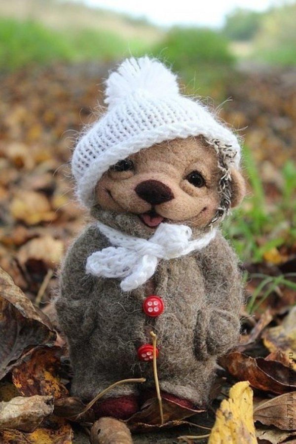 валяная игрушка