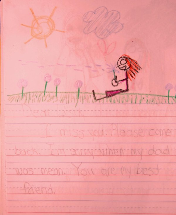 страшный дневник девочки