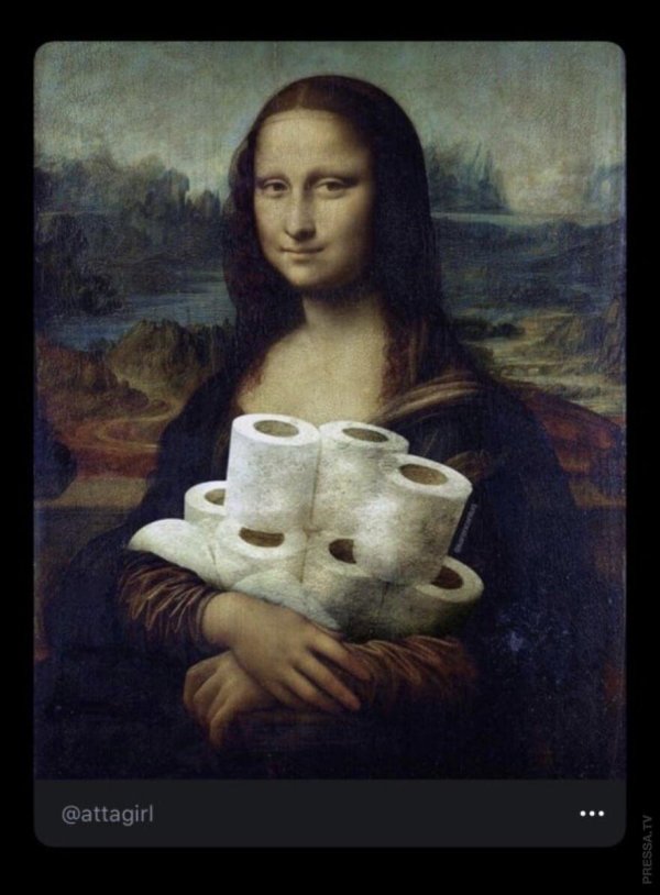 портрет джоконды