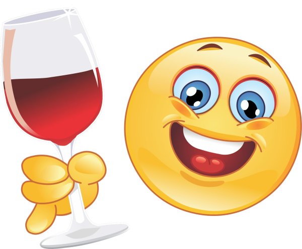 смайлик день рождения