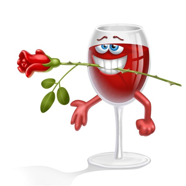 смайлик вино