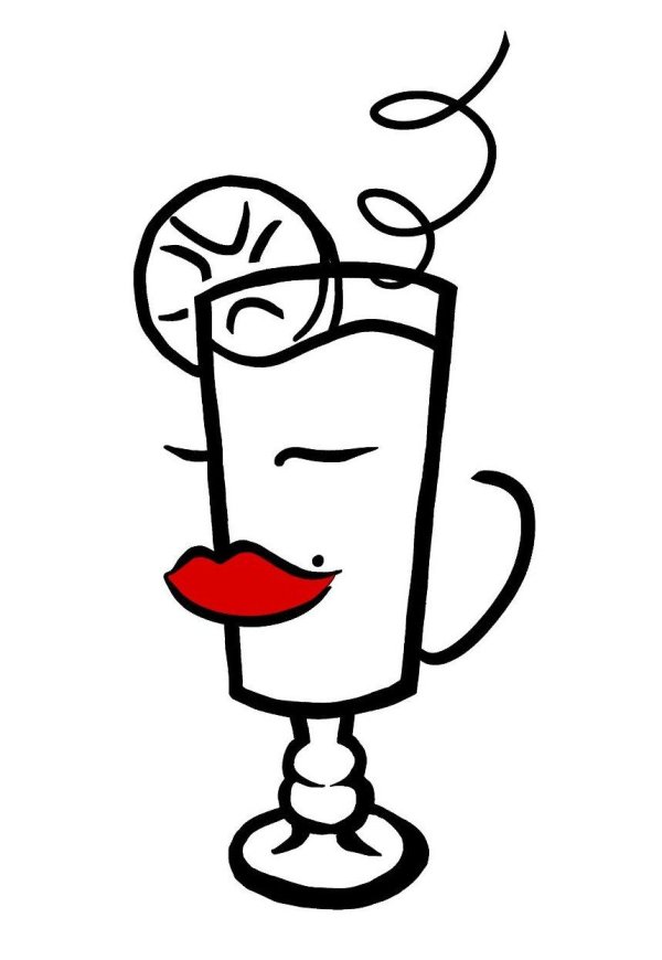 напитки рисунки