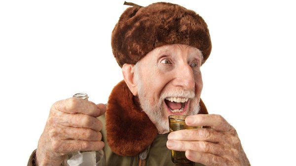 поддатый мужик