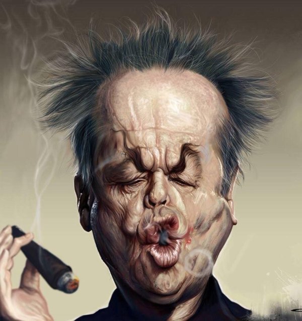 герхард хадерер карикатуры