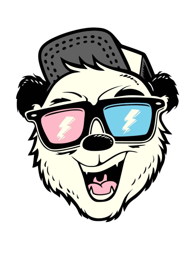 эскиз медведь