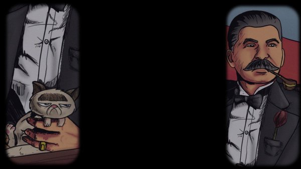 стикеры со сталиным