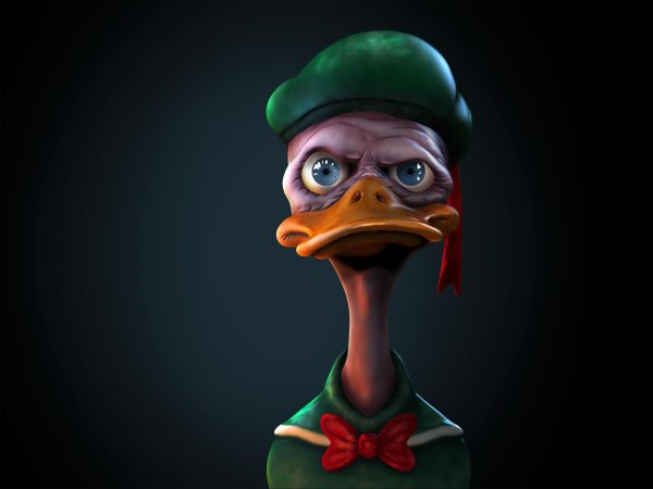 terror duck