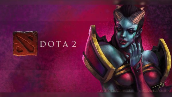 женские персонажи дота