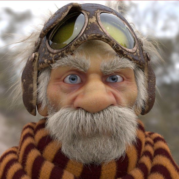 смешной дедушка