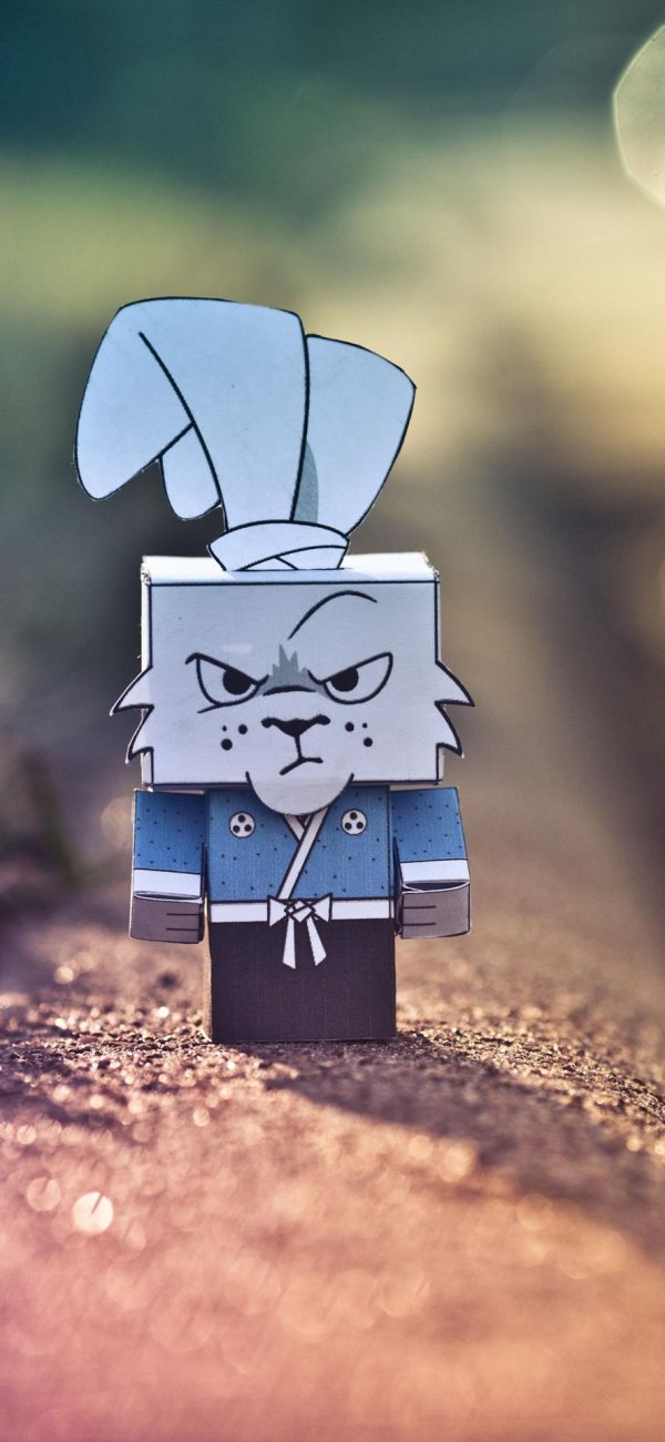 бумажная фигурка