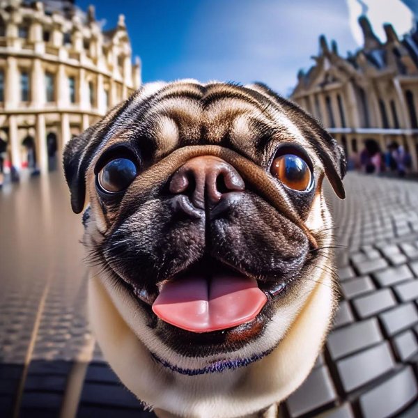 мопсики смешные