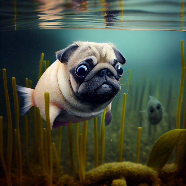 мопсики смешные