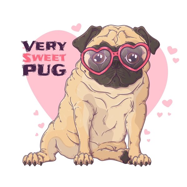 милые мопсики