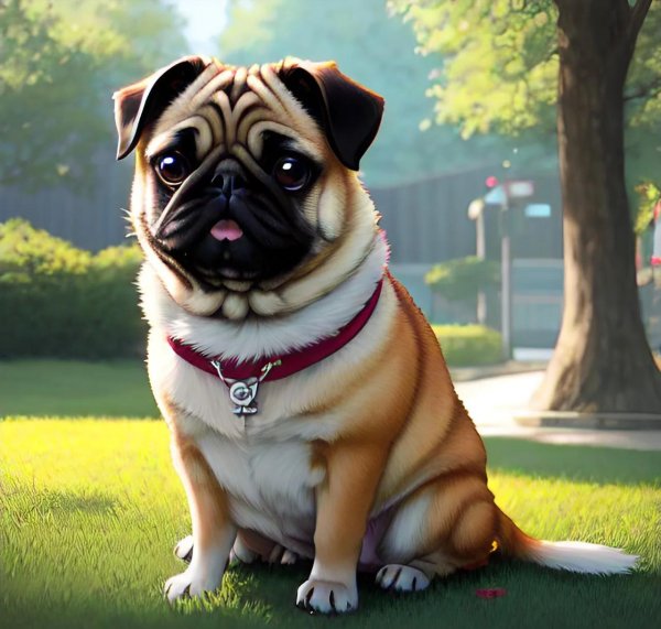 милые мопсы