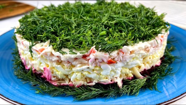 вкуснейшие салаты