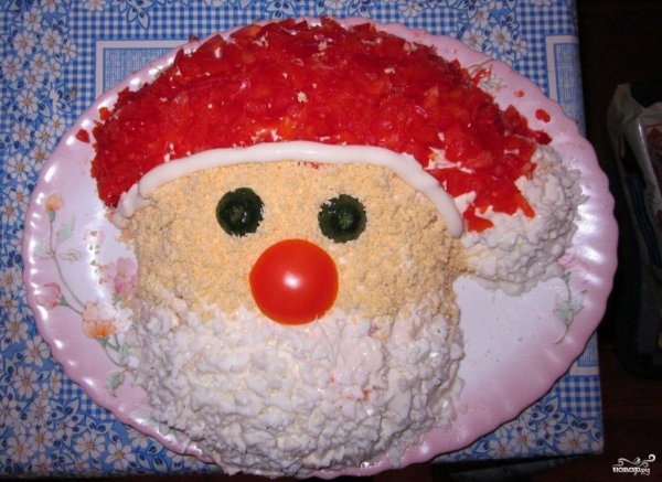 новогодние салаты