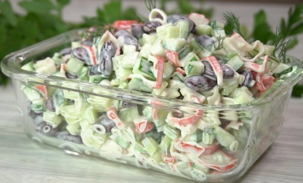 салатов рецепты