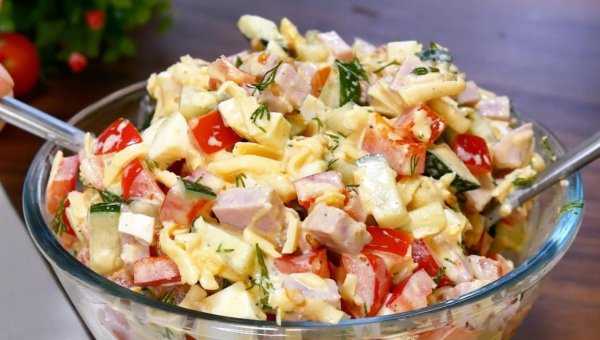 салаты повседневные