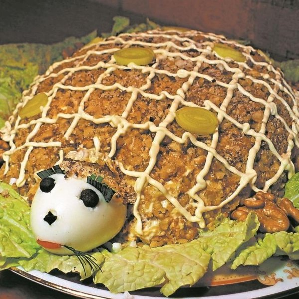 салат черепаха тортилла