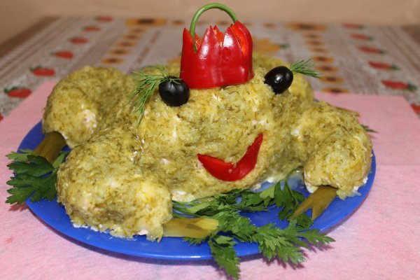 детские салаты