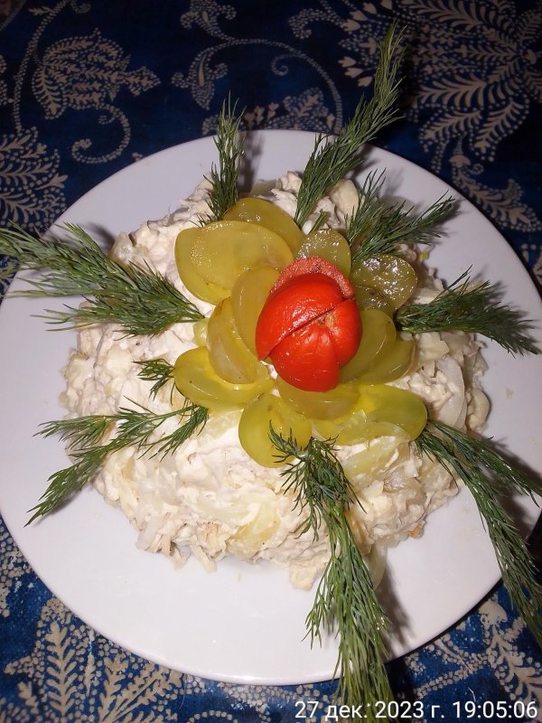 салатов рецепты