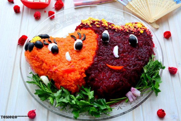 красивые салаты