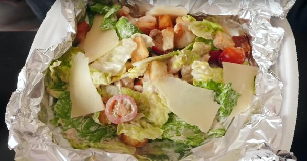 салат цезарь с курицей классический в домашних условиях