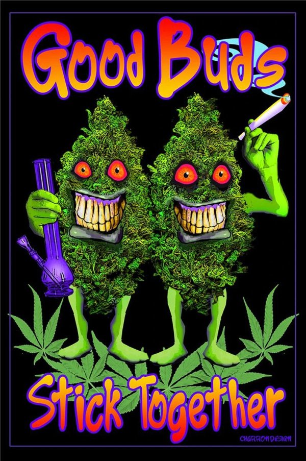 good buds stick together