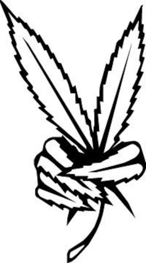 конопляный лист