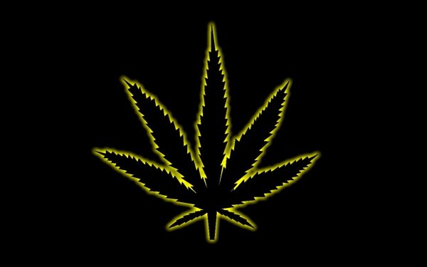 конопляный лист