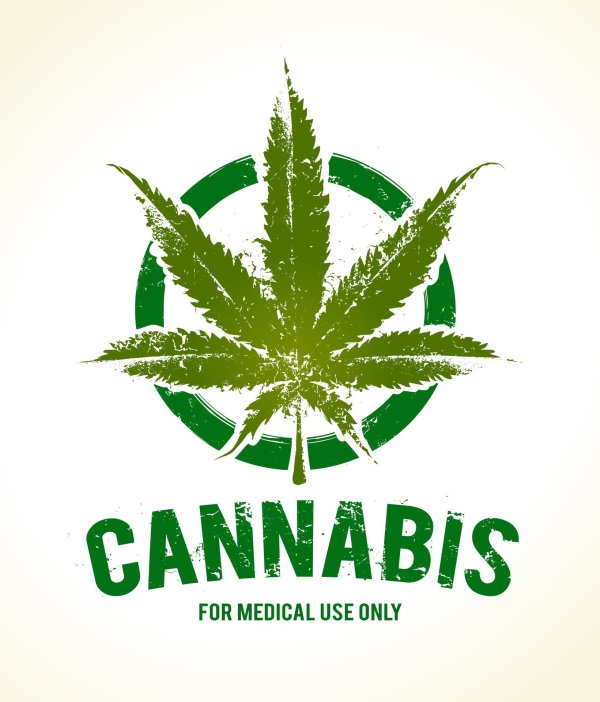 эмблема марихуаны