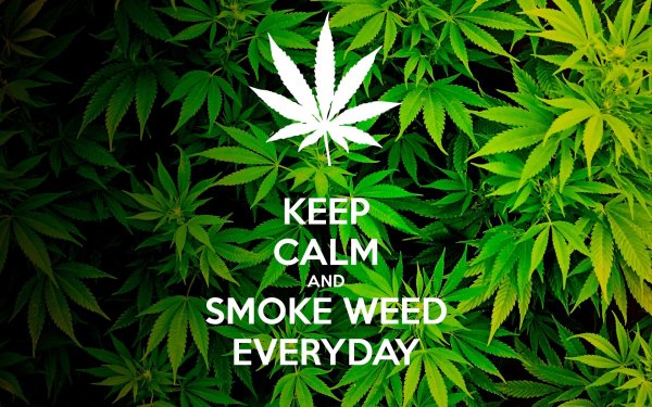 keep calm and smoke weeds
