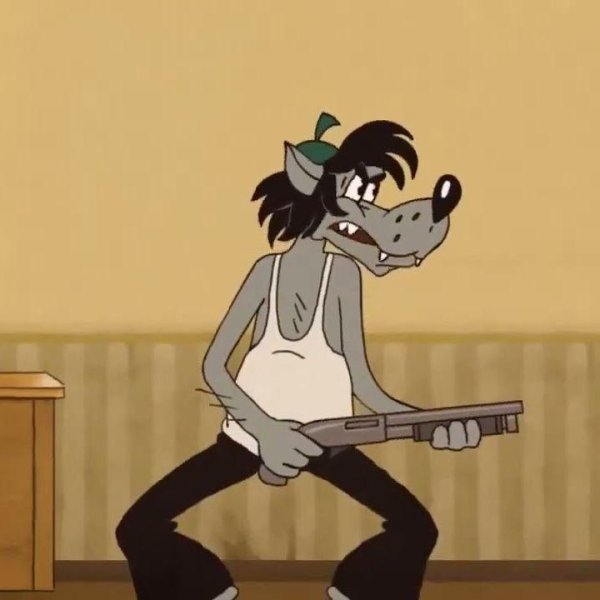 ну погоди волк