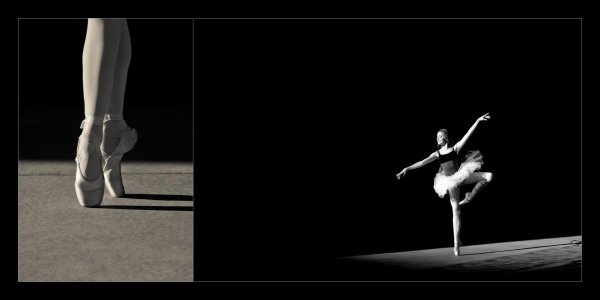 пуанты балерины