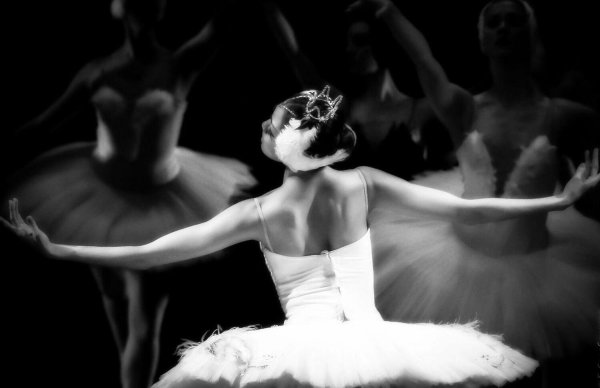 лебединое озеро бaлeт