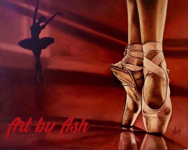 пуанты картина