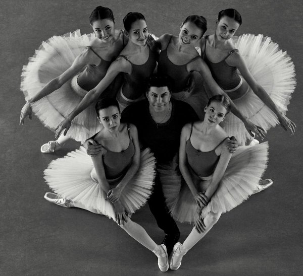 vogue russia цискаридзе