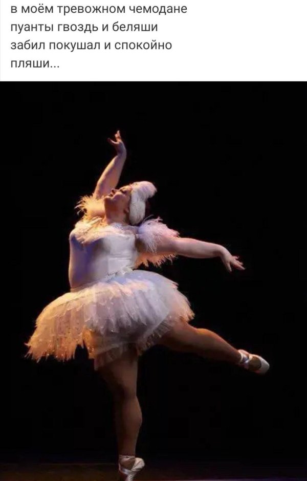 толстые балерины