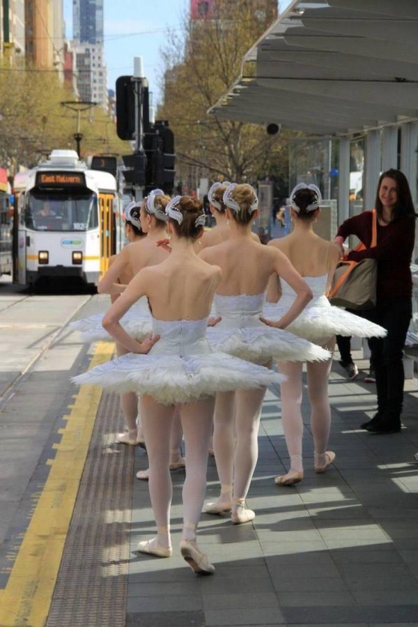 балетные приколы