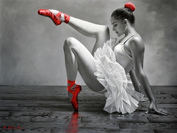 фотосессия балерин